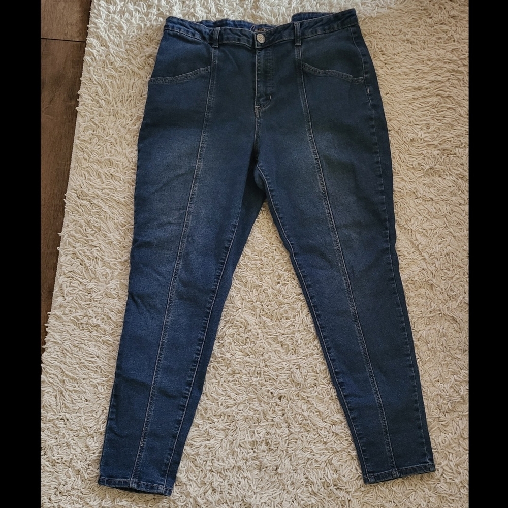 Classic Blue Women's Jeans